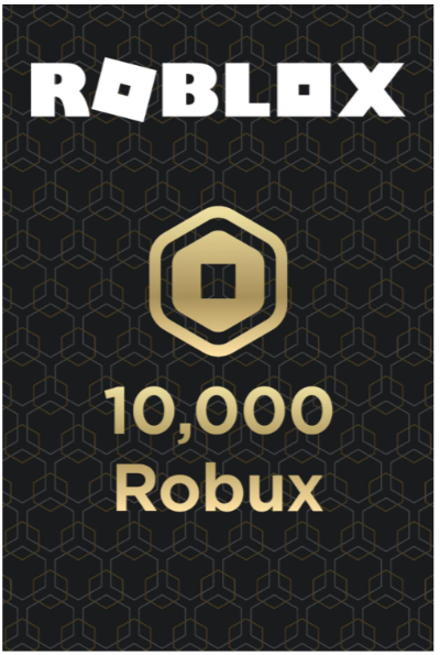 بطاقة شحن روبلوكس 10000 روبوكس أكبر قيمة بأقل سعر للروبوكس الواحد
