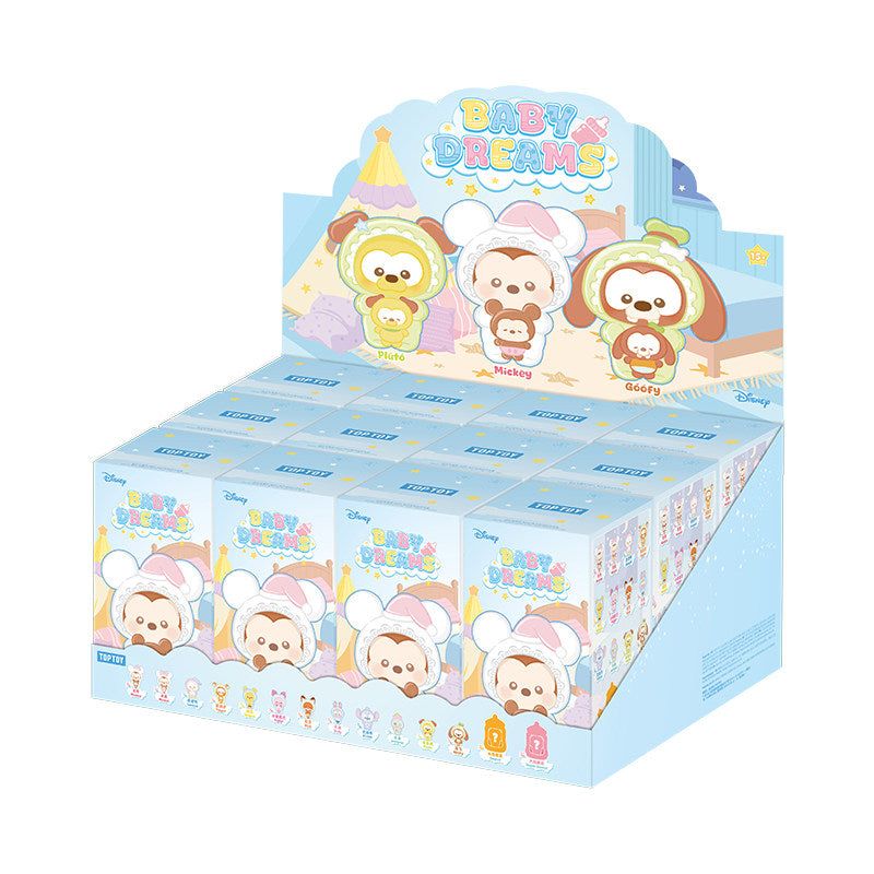 Full display set box containing multiple mystery units of Disney Baby Dreams series for Disney KSA fans