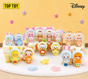 Full collection lineup of Disney Baby Dreams plush figures, a popular blind box KSA collectible set