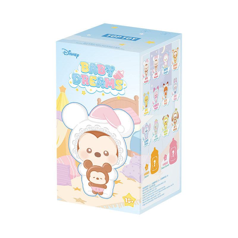 Single mystery packaging box for the Disney Baby Dreams series by TOP TOY, a must-have Disney blindbox