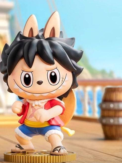 مجسم صندق غامض من سلسلة ذا مونسترز ون بيس بتصميم فني عالي الجودة