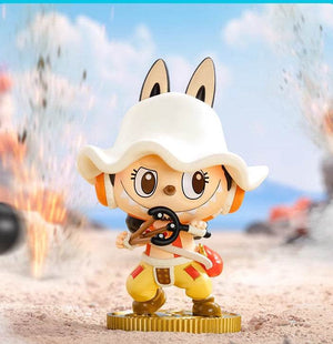 Pop Mart Labubu The Monsters One Piece Usopp figure, unique Labubu One Piece blind box item | مجسم أوسوب من سلسلة بوب مارت لابوبو ذا مونسترز ون بيس.