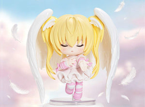 Angel Amu figure with white wings from Shugo Chara Memory of Guardians series, a featured blind box KSA collectible