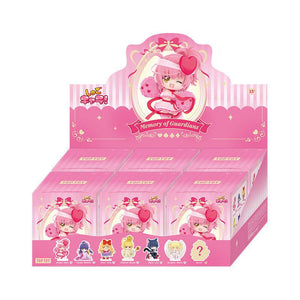 Full display box set containing multiple units of Shugo Chara Memory of Guardians series for Shugo Chara KSA collectors