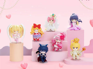 Full set lineup of Shugo Chara Memory of Guardians figures, a top-rated Shugo Chara blind box collection in KSA