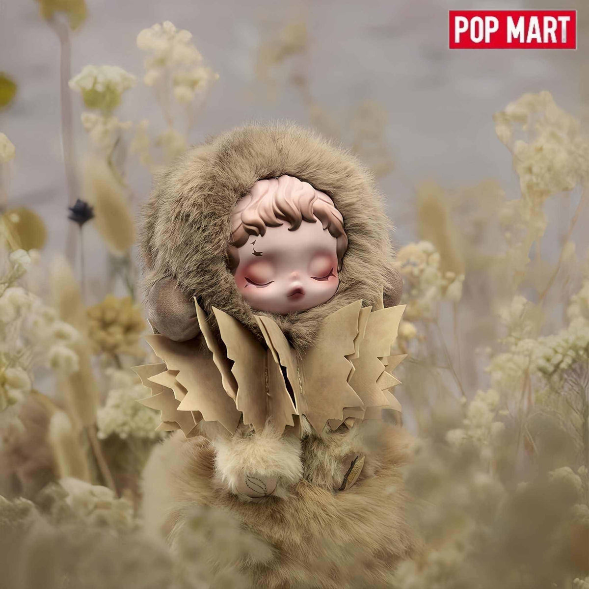 صندوق نومي بلايند بوكس SKULLPANDA الانطباعية مجسم فني عالي الجودة