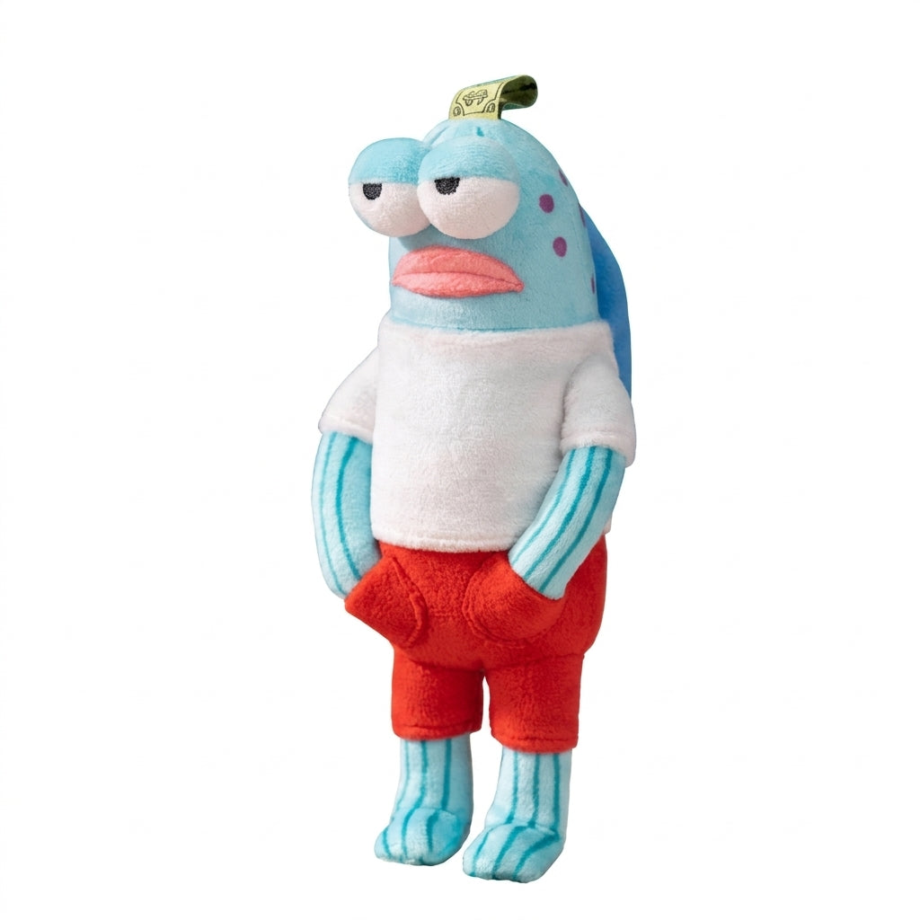 دمية سبونج بوب قماشية من بوب مارت ضمن سلسلة Bikini Bottom Buddies