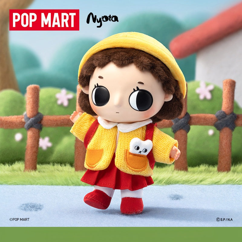 POPMART Nyota × Chibi Maruko-chan collaboration plush pendant pendant and gift items