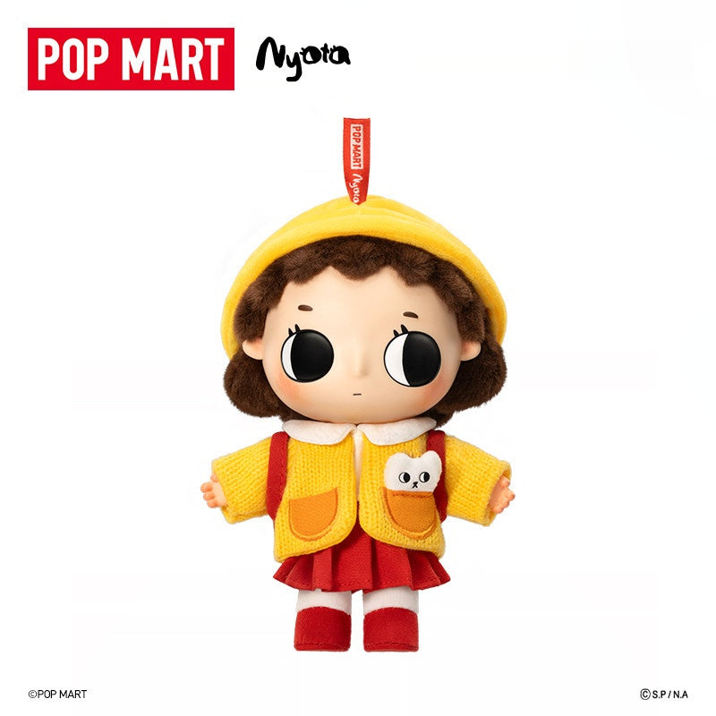 POPMART Nyota × Chibi Maruko-chan collaboration plush pendant pendant and gift items