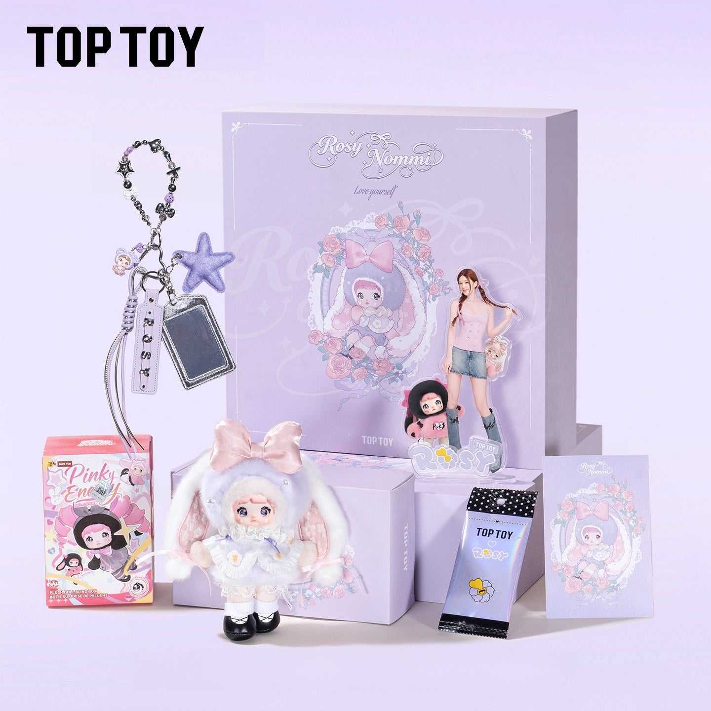 [Zhao Lusi style] TOPTOY Nommi Nuomier Aiji Limited Edition Gift Box Endorsements Merchandise Blind Box Gifts