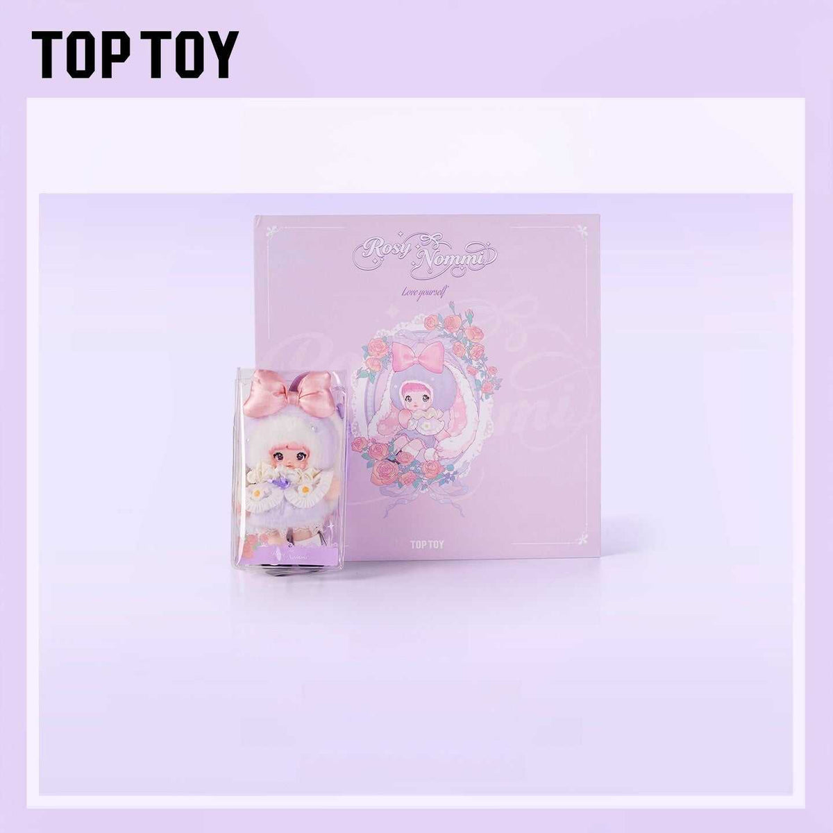 [Zhao Lusi style] TOPTOY Nommi Nuomier Aiji Limited Edition Gift Box Endorsements Merchandise Blind Box Gifts