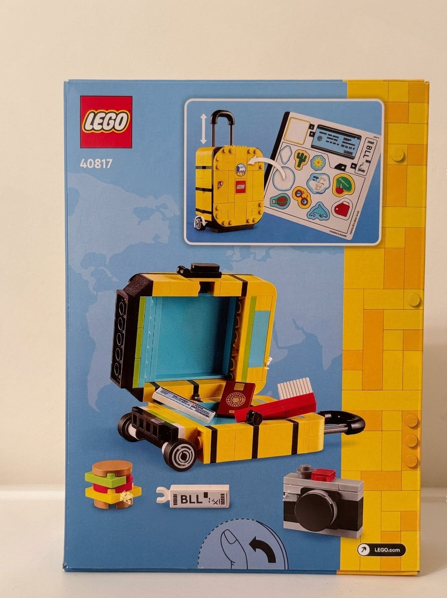 صورة منتج حقيبة السفر Yellow Suitcase من فئة مكعبات البناء