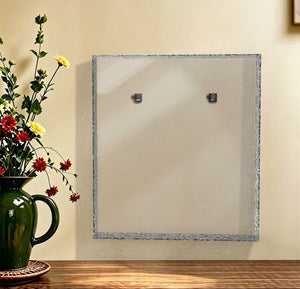 Compatible with LEGO 31221 Klimt "The Kiss" display box, integrated water-ripple photo frame, fully transparent wall-mounted storage box