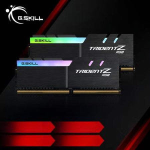 مجسم الصندوق الغامض من سلسلة ترايدنت Trident Z بإضاءة RGB وتصميم هندسي فني عالي الجودة