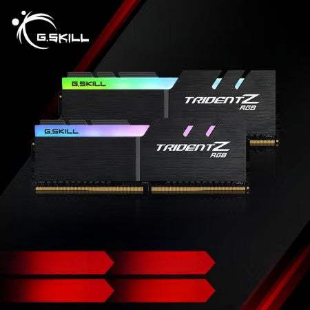مجسم الصندوق الغامض من سلسلة ترايدنت Trident Z بإضاءة RGB وتصميم هندسي فني عالي الجودة