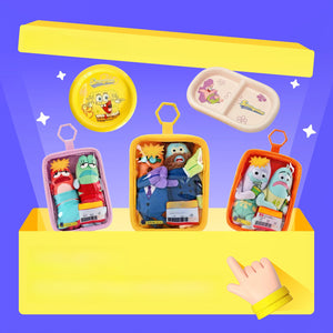 الصندوق الغامض سلسلة سبونج بوب SpongeBob بدمى ومجسمات Pop Mart